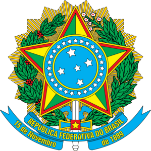 Brasão República Federativa do Brasil Logo PNG Vector