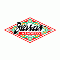 brasas asaderos Logo PNG Vector