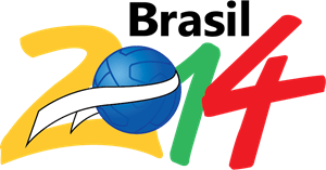 Brasil 2014 Logo PNG Vector