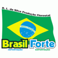 Brasil Forte Logo PNG Vector