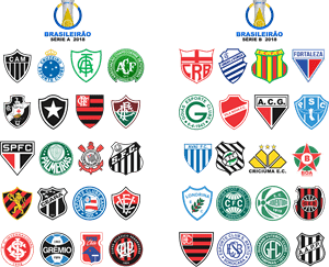 Brasileirão 2018 Series A e B Logo Vector