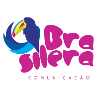 Brasilera Comunicação Logo Vector