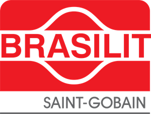 Brasilit Saint-Gobain Logo Vector