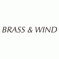 Brass & Wind Logo PNG Vector