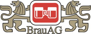 Brau AG bier Logo PNG Vector