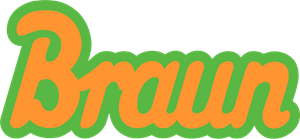Braun Früchte & Gemüse Logo PNG Vector