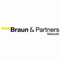Braun & Partners Network Logo PNG Vector