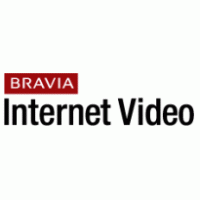 Bravia Internet Video Logo PNG Vector