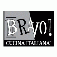 Bravo Cucina Italina Logo PNG Vector