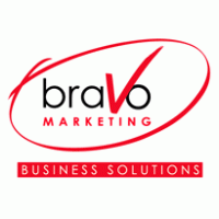 Bravo Marketing Logo Vector