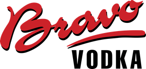 Bravo Vodka Logo Vector