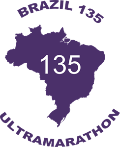 Brazil 135 Ultramarathon Logo PNG Vector
