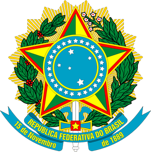 BRAZIL COAT OF ARMS Logo PNG Vector