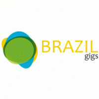 Brazil Gigs Logo PNG Vector