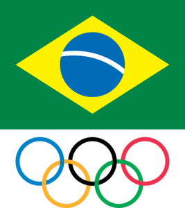 Brazilian Olympic Committee Logo PNG Vector