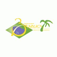 Brazuca Brazilian Barbecue Logo PNG Vector