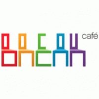 BREAK cafe Logo Vector