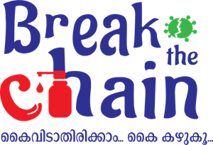 Break the chain Logo Vector