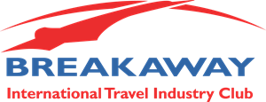 Breakaway International Travel Industry Club Logo Vector