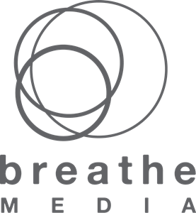 breathe media Logo PNG Vector