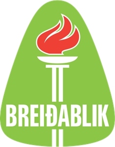 Breidablik Kopavogur Logo Vector