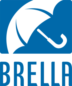 Brella Logo PNG Vector