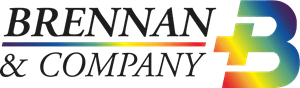 Brennan and Company Logo PNG Vector