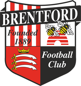 Brentford FC Logo Vector