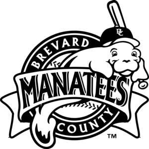Brevard County Manatees Logo PNG Vector