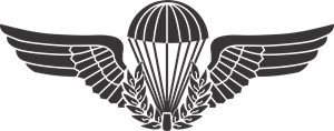 breve paraquedista Logo Vector