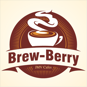 Brew Berry Logo PNG Vector