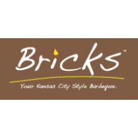Bricks BBQ Logo Vector