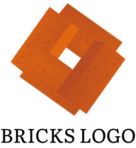 Bricks Logo PNG Vector