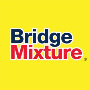 Bridge Mixture Snack Mix Logo PNG Vector