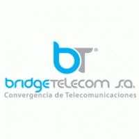 Bridge Telecom Logo Vector