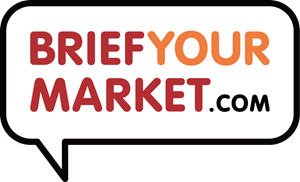 BriefYourMarket.com Logo Vector