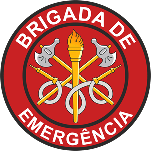 Brigada de Emergência Logo Vector