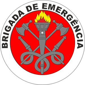 BRIGADA DE EMERGÊNCIA Logo PNG Vector