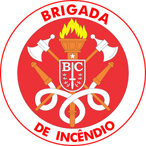 Brigada de Incêndio Bombeiro Profissional Civil Logo PNG Vector