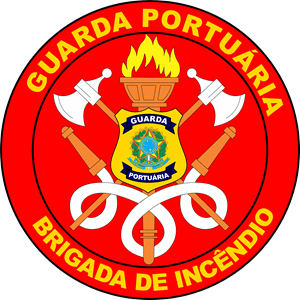 Brigada de Incêndio Guarda Portuária Logo PNG Vector