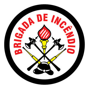 Brigada de Incendio Logo PNG Vector