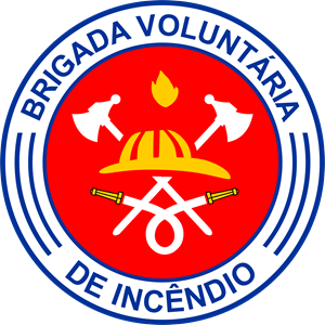 Brigada Voluntária de Incêndio Logo PNG Vector