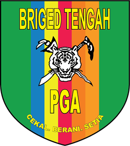 BRIGED TENGAH PGA Logo Vector
