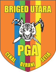 BRIGED UTARA PGA POLIS Logo PNG Vector