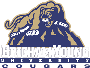 Brigham Young Cougars Logo Vector