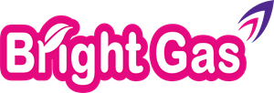 bright gas Logo PNG Vector