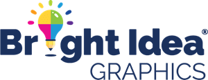 Bright Idea Graphics Logo Vector