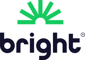 Bright Money Logo Vector