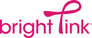 Bright Pink Logo PNG Vector