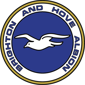 Brighton and Hove Albion 70's Logo PNG Vector